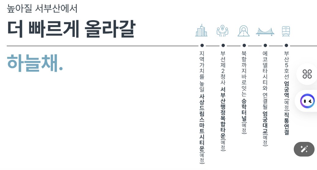 하늘채 브랜드 안내 이미지
